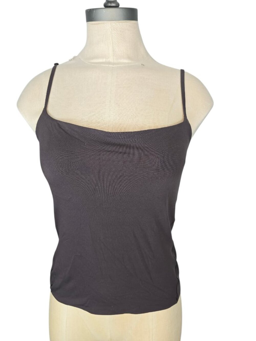 Lululemon sleek scoop Cami brown top women's size L